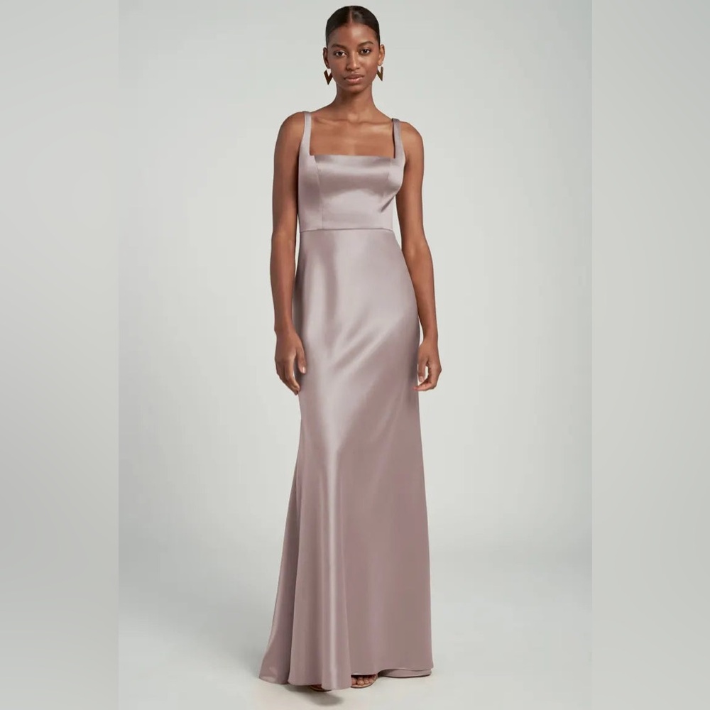 Jenny Yoo Ariana Bridesmaid Dress in Quartz